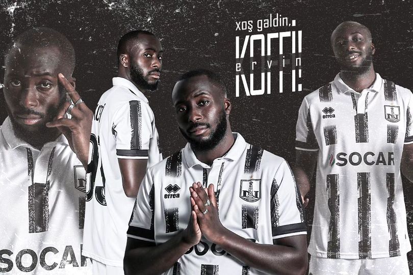 Daha bir futbolçu &laquo;Ağ qaralar&raquo;a qoşuldu